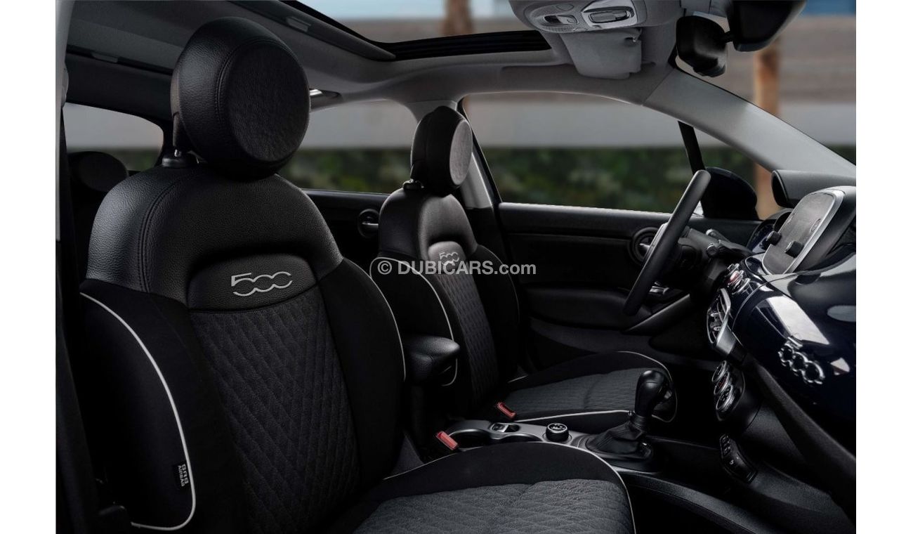 فيات 500X Cross AWD  | 1,371 P.M  | 0% Downpayment | Spectacular Condition!