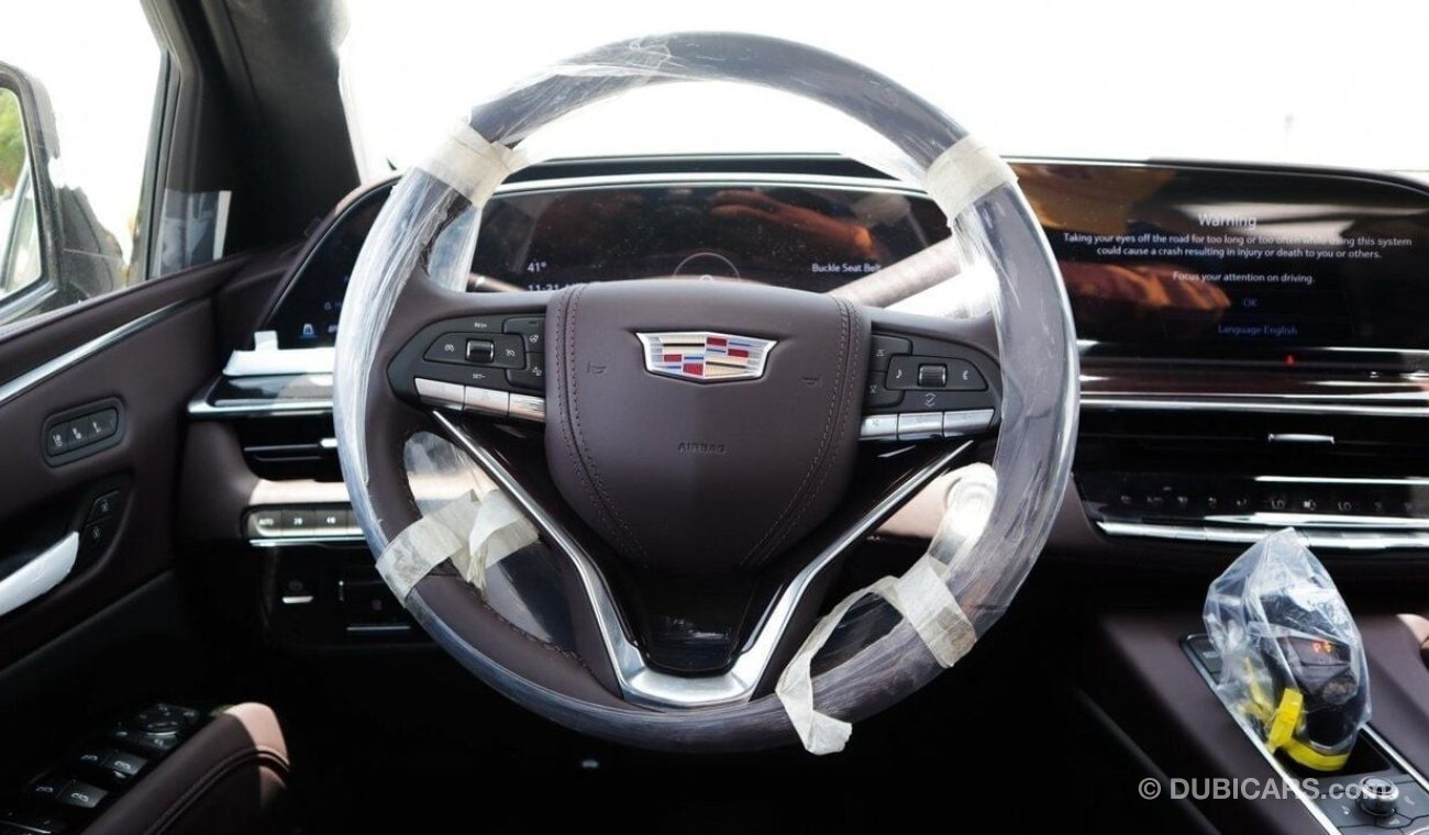 Cadillac Escalade Sport Platinum BLACK/BROWN