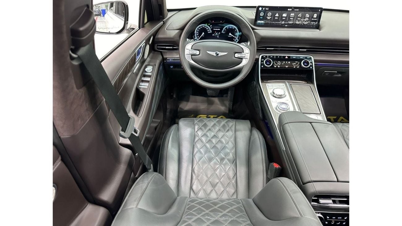 Genesis GV80 2023 Genesis GV80 Royal Edition, Feb 2028 Genesis Warranty + Service Pack, Full Options, Low Kms,GCC