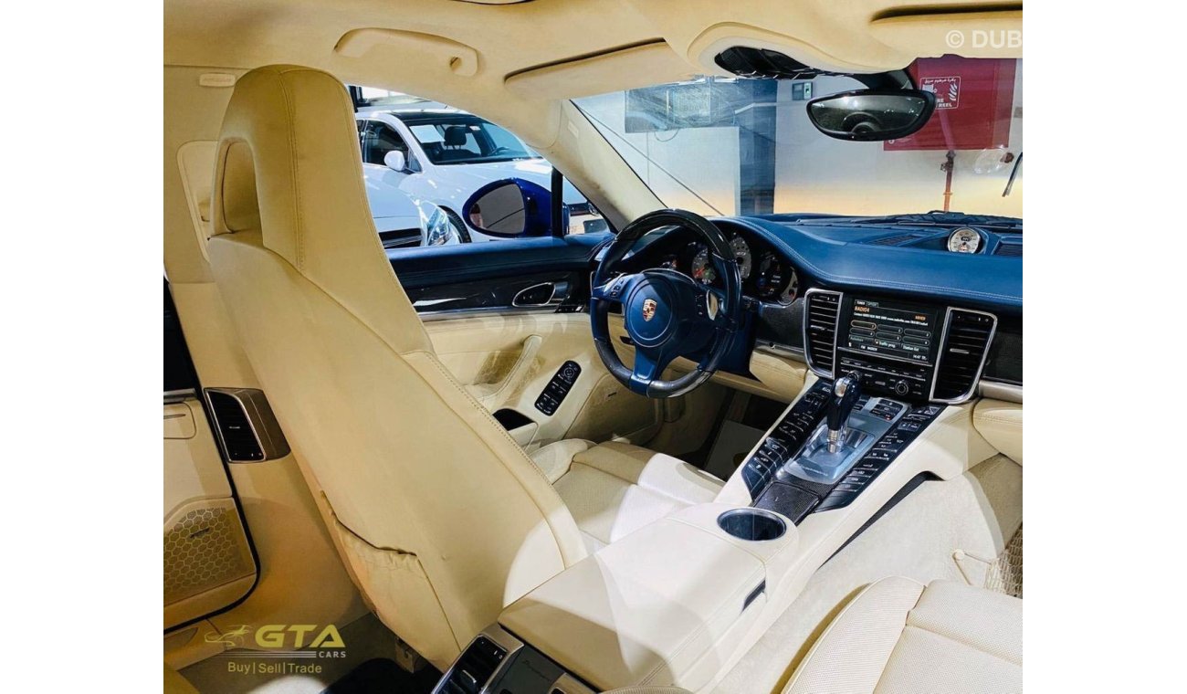 بورش باناميرا 2013 Porsche Panamera GTS, Service History, GCC