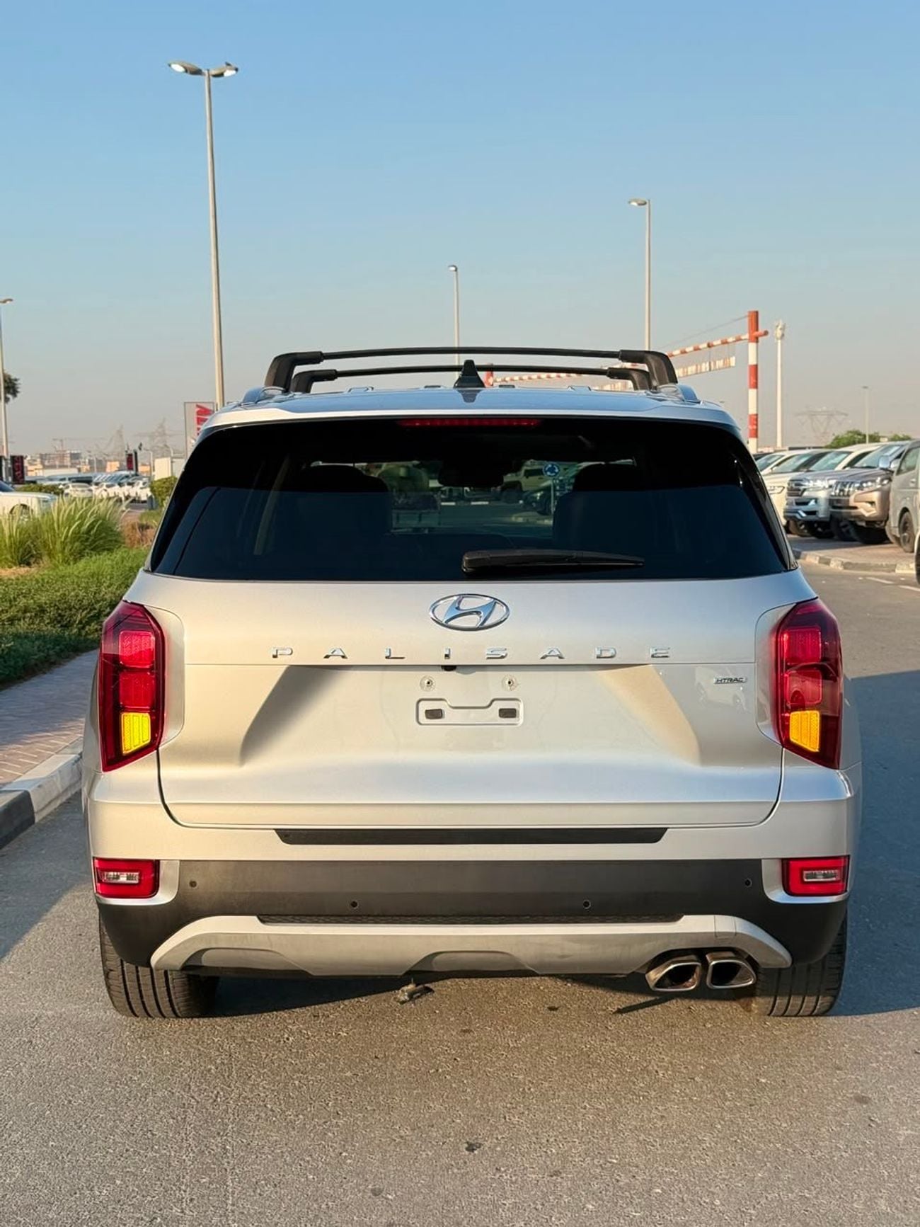 هيونداي باليساد Full option/ sunroof, leather seats