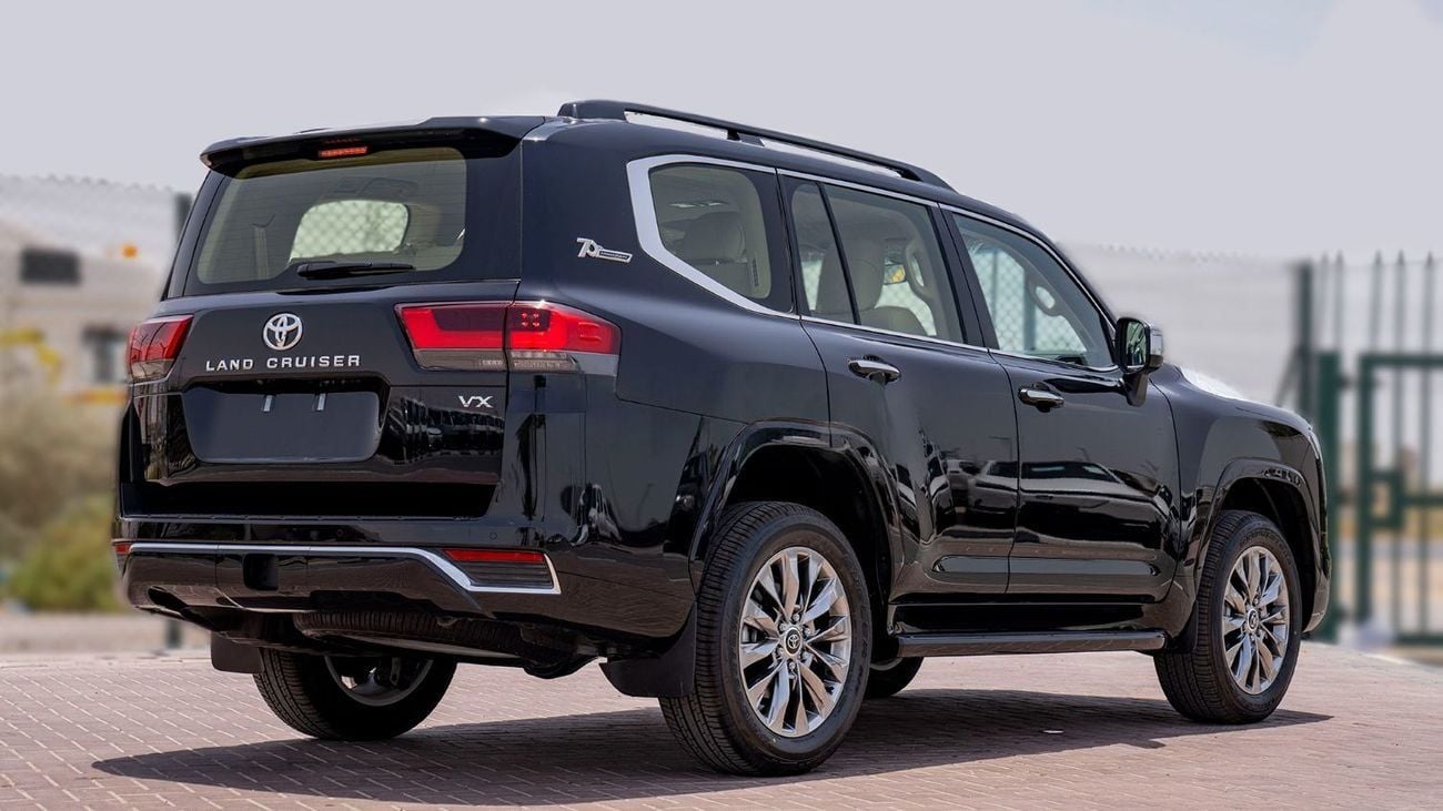 Toyota Land Cruiser VX 3.5L