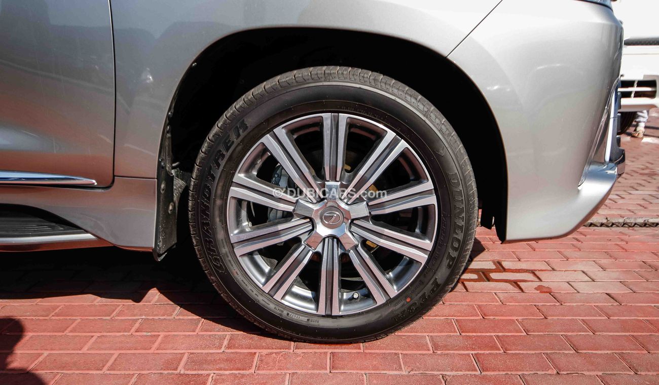 Lexus LX 570 Supercharger