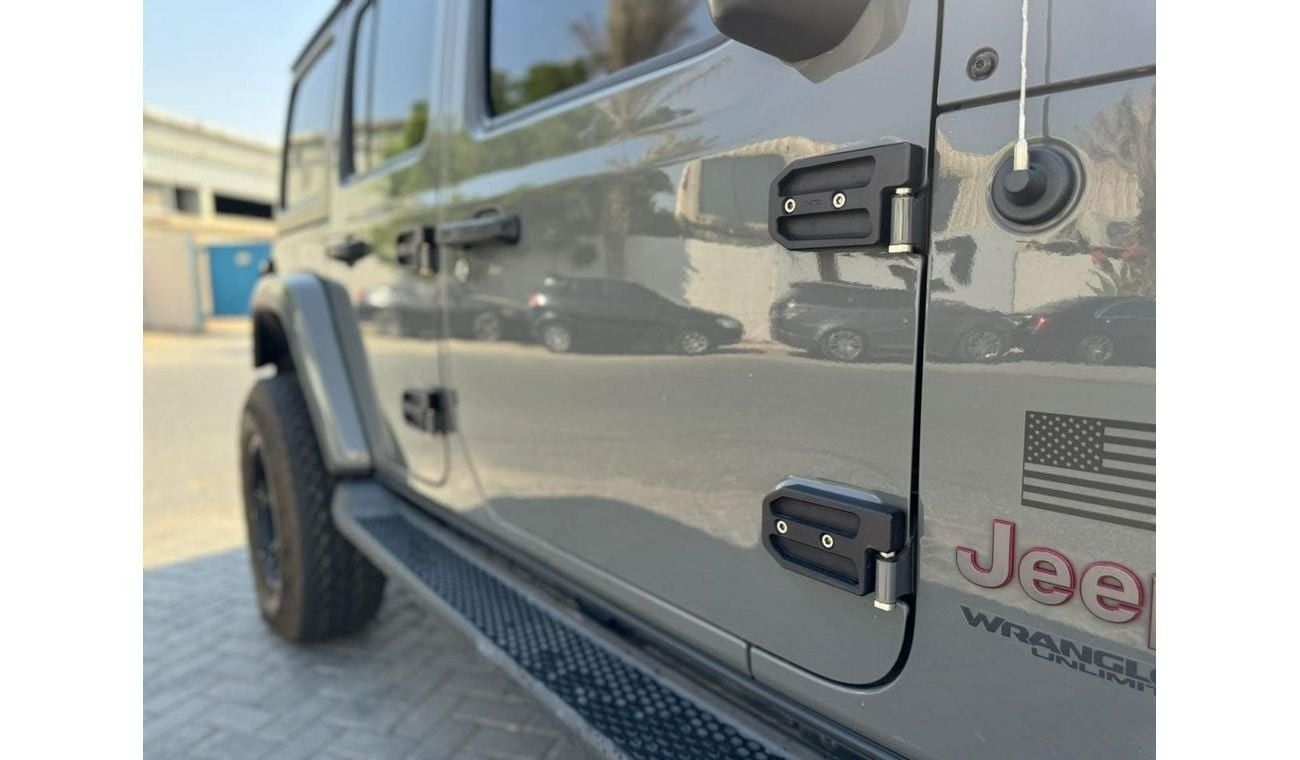 Jeep Wrangler Rubicon 2.0L A/T (5 Seater)