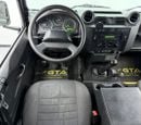 لاند روفر ديفندر 2008 Land Rover Defender 130, Heated Seats, Snorkel, Excellent Condition, European