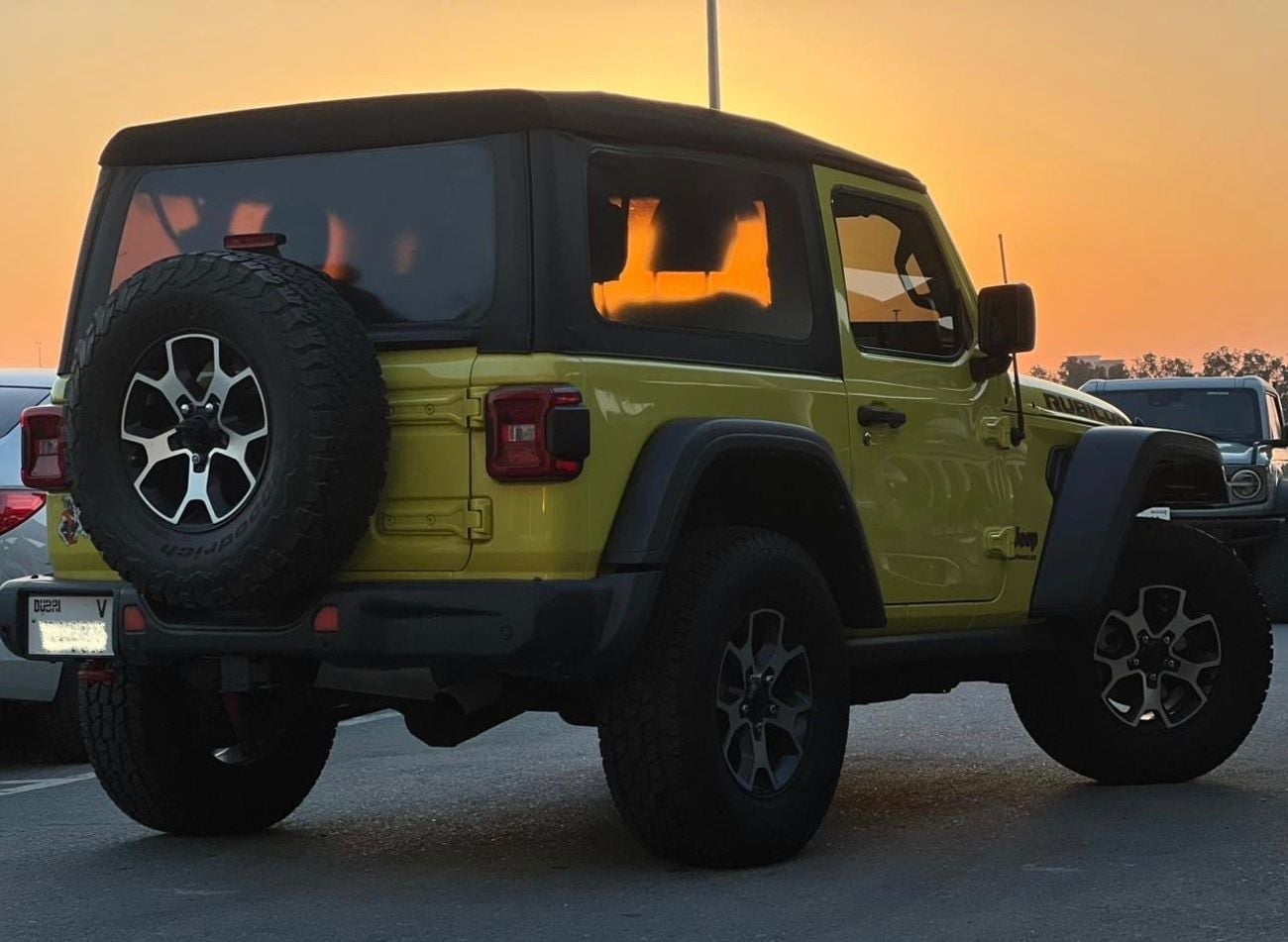 Jeep Wrangler Rubicon 3.6L A/T (5 Seater)