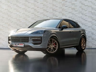 Porsche Cayenne S Coupe