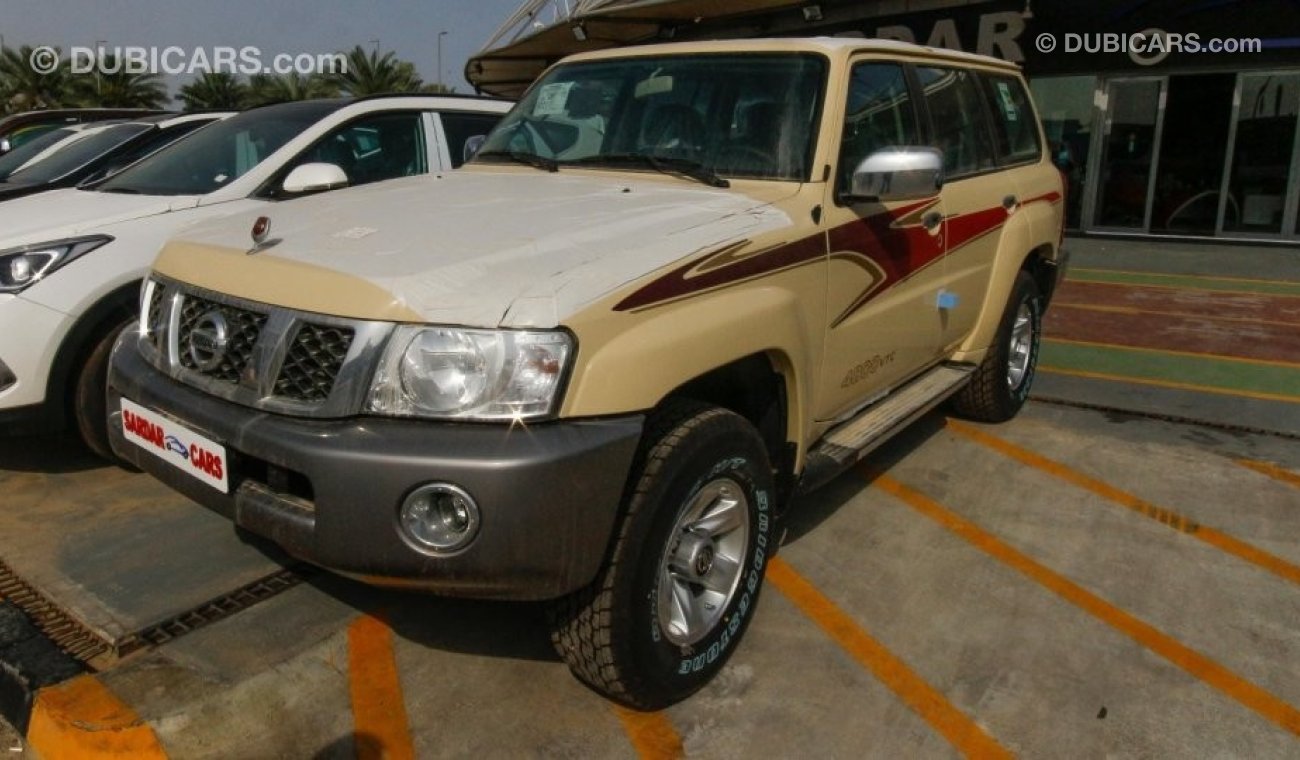 Nissan Patrol Safari