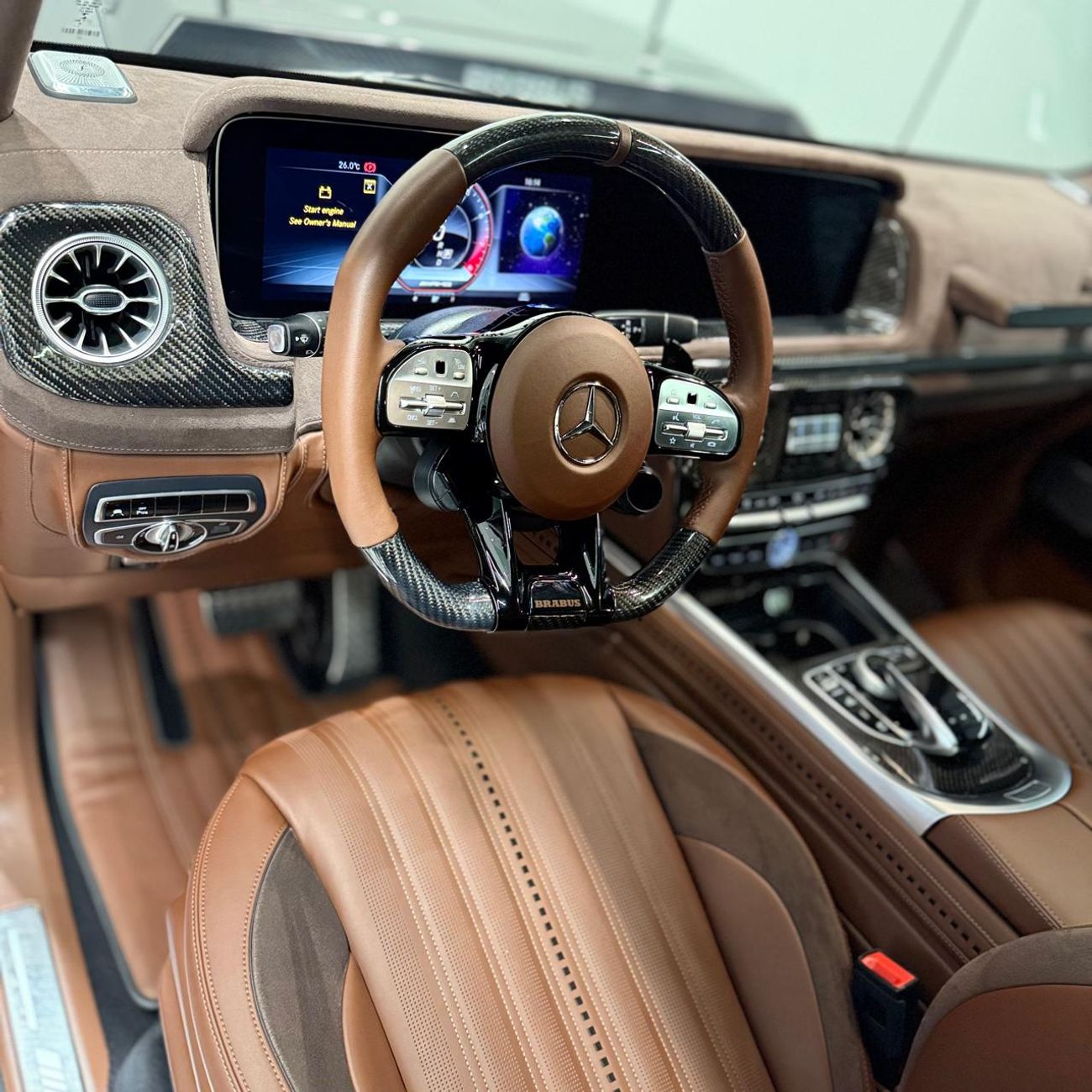 برابوس 700 - مرسيدس AMG G 63 | Full Brabus Conversion | High-Performance Luxury SUV