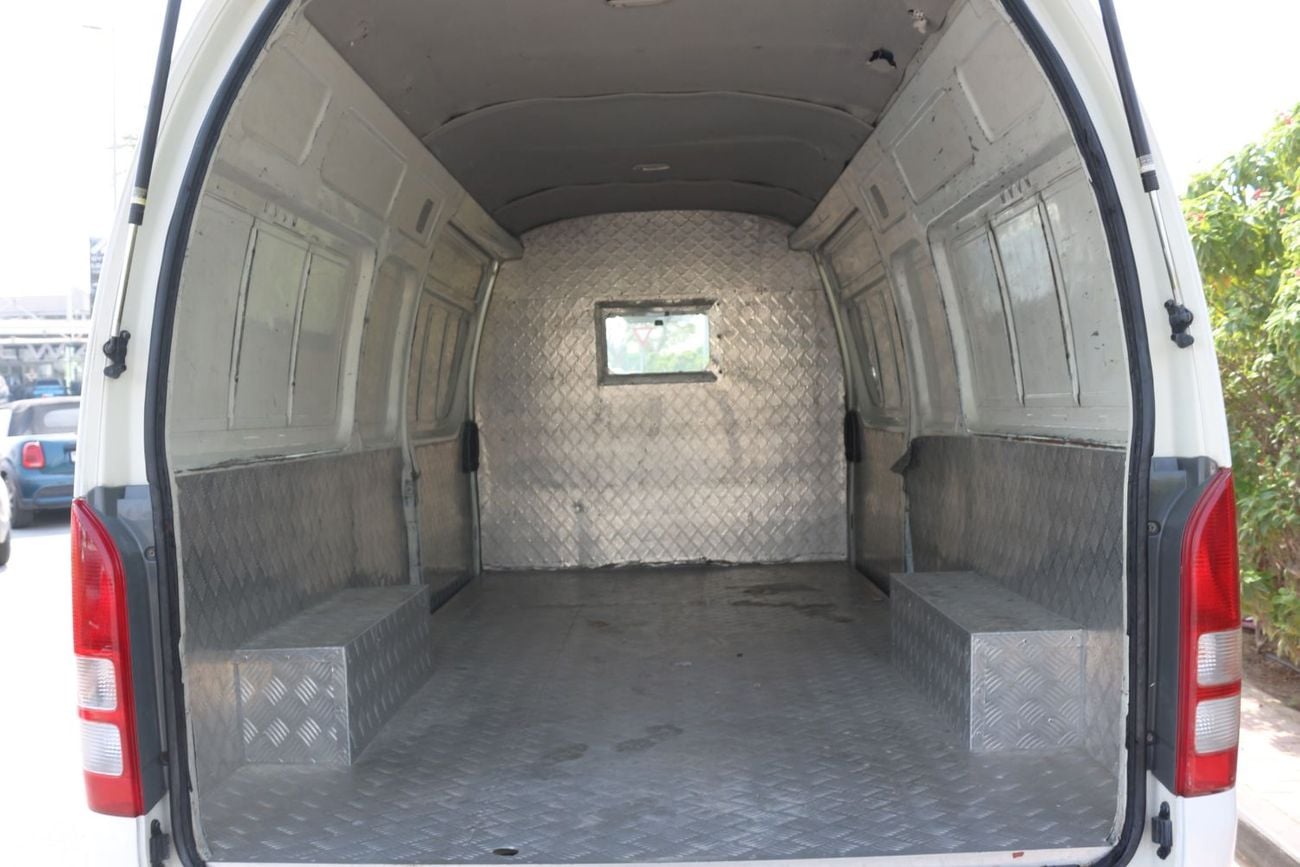 Toyota Hiace GL 2012 PETROL