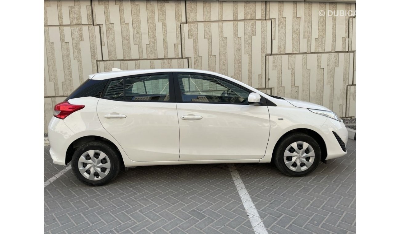 Toyota Yaris 1.3L | GCC | EXCELLENT CONDITION | FREE 2 YEAR WARRANTY | FREE REGISTRATION | 1 YEAR COMPREHENSIVE I