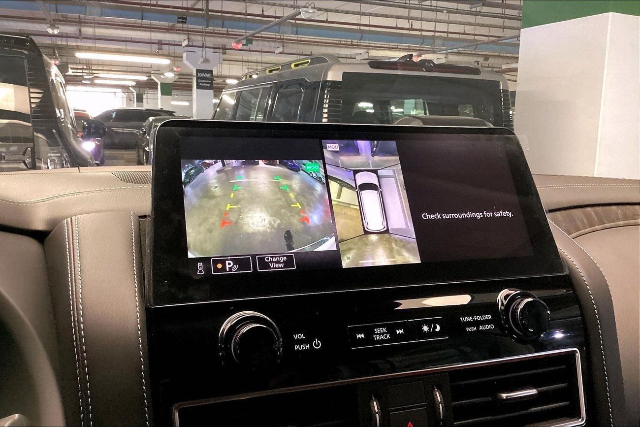 Nissan Patrol LE Platinum City | Guaranteed Warranty | 0 Down Payment