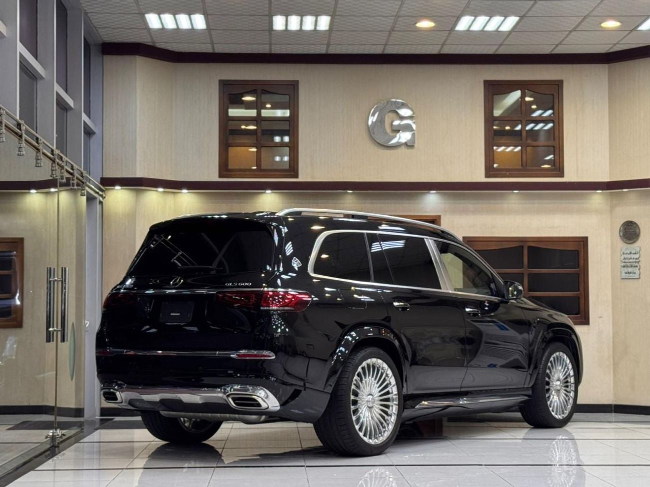 Mercedes Maybach GLS600 Maybach MERCEDES-MAYBACH GLS 600 2023 /