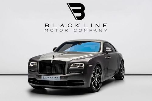Rolls Royce Wraith SUMMER STARTS NOW | EXCLUSIVE DEAL BY BLACKLINE, 12 Months Warranty, GCC, Low KM's