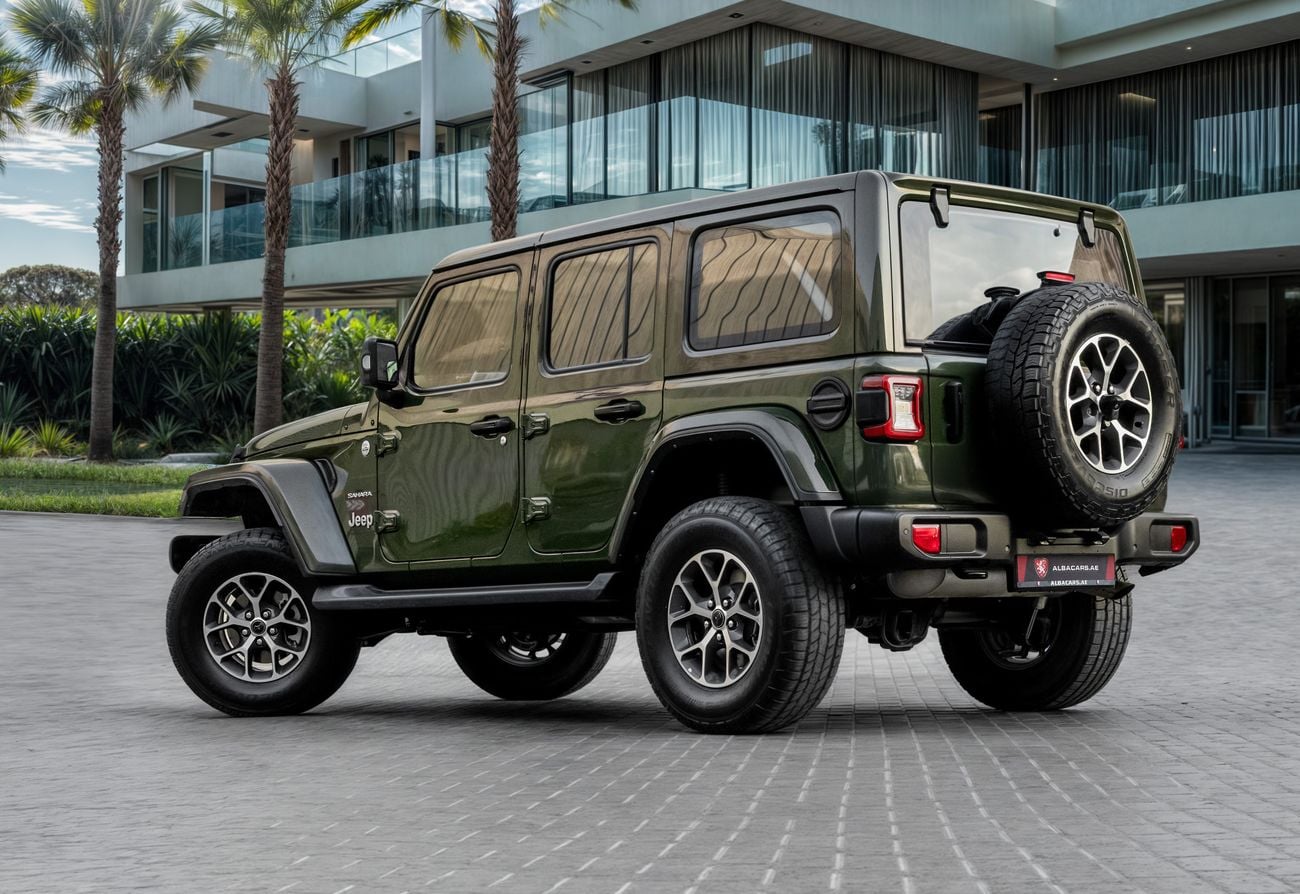 Jeep Wrangler Wrangler Unlimited Sahara | 2,253 P.M | 0% Downpayment | Perfect Condition!
