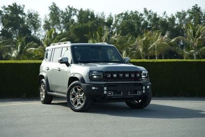 Jetour T2 LUX