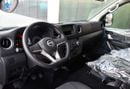 Nissan Urvan HIGH ROOF WIDE BODY 3-Seater Manual (4-Door) NV350 Highroof Delivery Van GCC Manual White