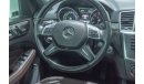 مرسيدس بنز ML 500 2013 Mercedes Benz ML500 4.7L V8 / Full Service-History