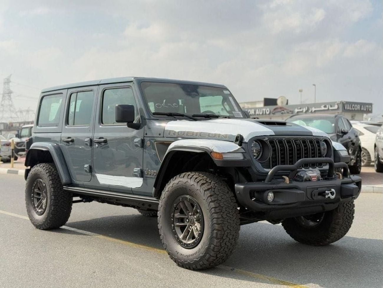 Jeep Wrangler Rubicon 392 6.4L V8 HEMI