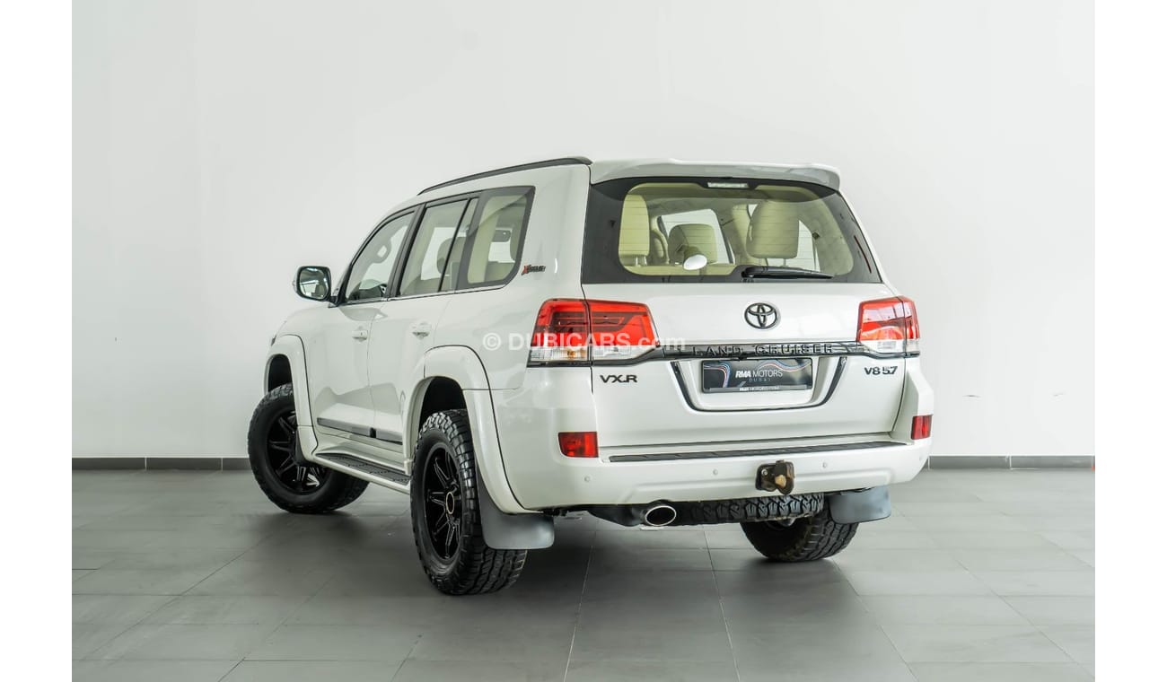 تويوتا لاند كروزر 2017 Toyota Land Cruiser VXR Xtreme Full Option 5.7L V8 / Toyota Warranty & Full Toyota Service Hist