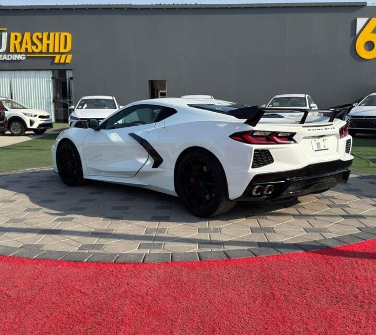 شيفروليه كورفت STINGRAY 2LT Z51