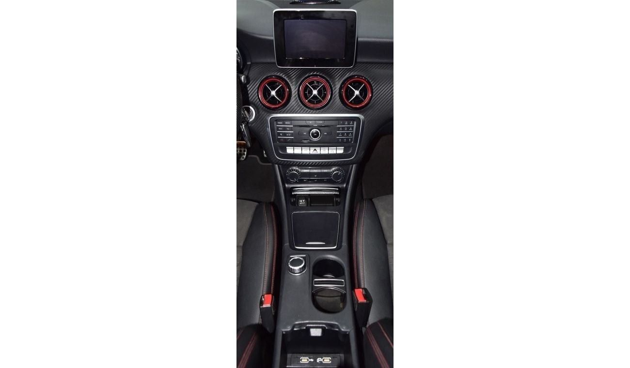 مرسيدس بنز A 250 EXCELLENT DEAL for our Mercedes Benz A250 ( 2016 Model ) in White Color GCC Specs