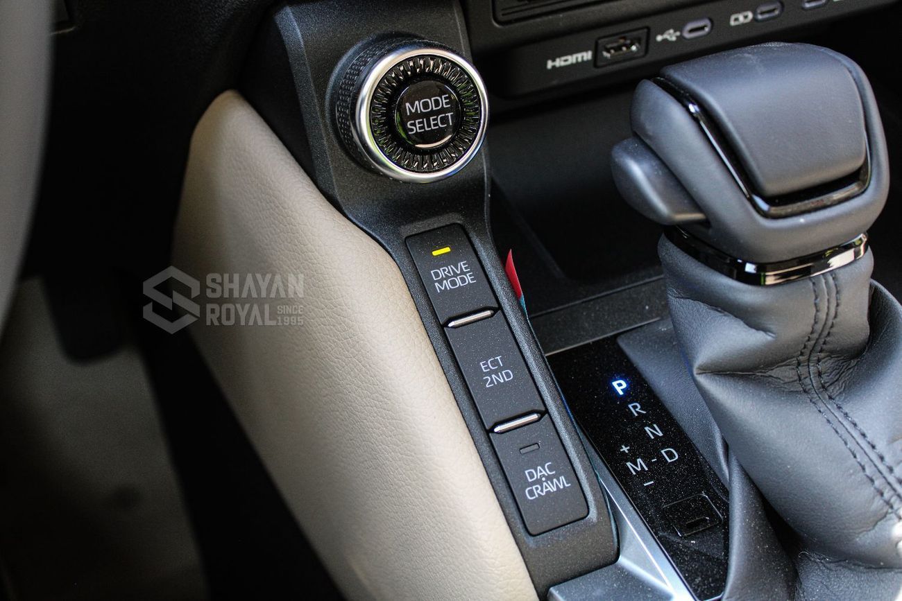 تويوتا برادو LHD 2.4L PETROL ALL ROUNDER FULL OPTION 4WD AT 7-SEATS | RADAR | 2025MY