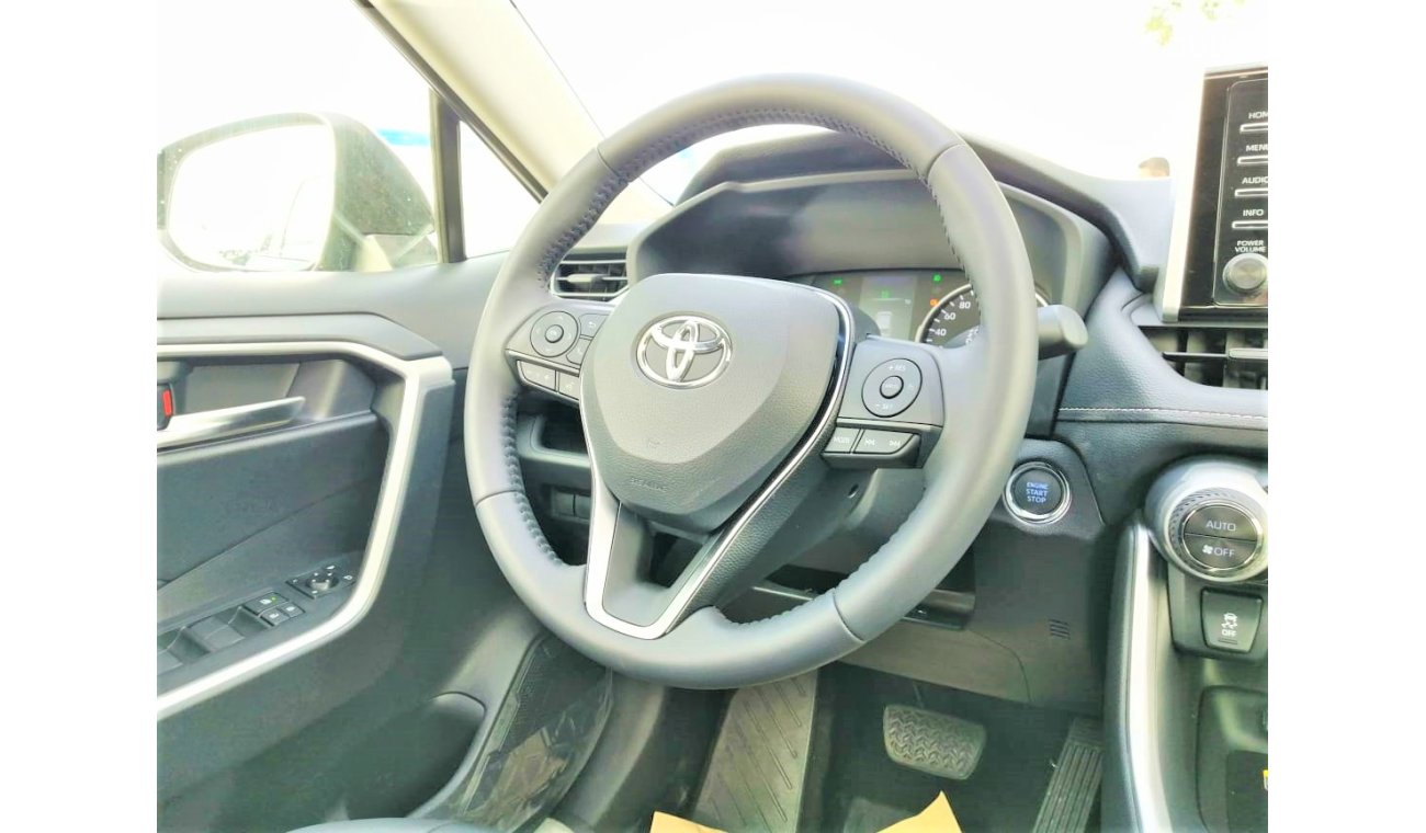 Toyota RAV4 4x4 petrol