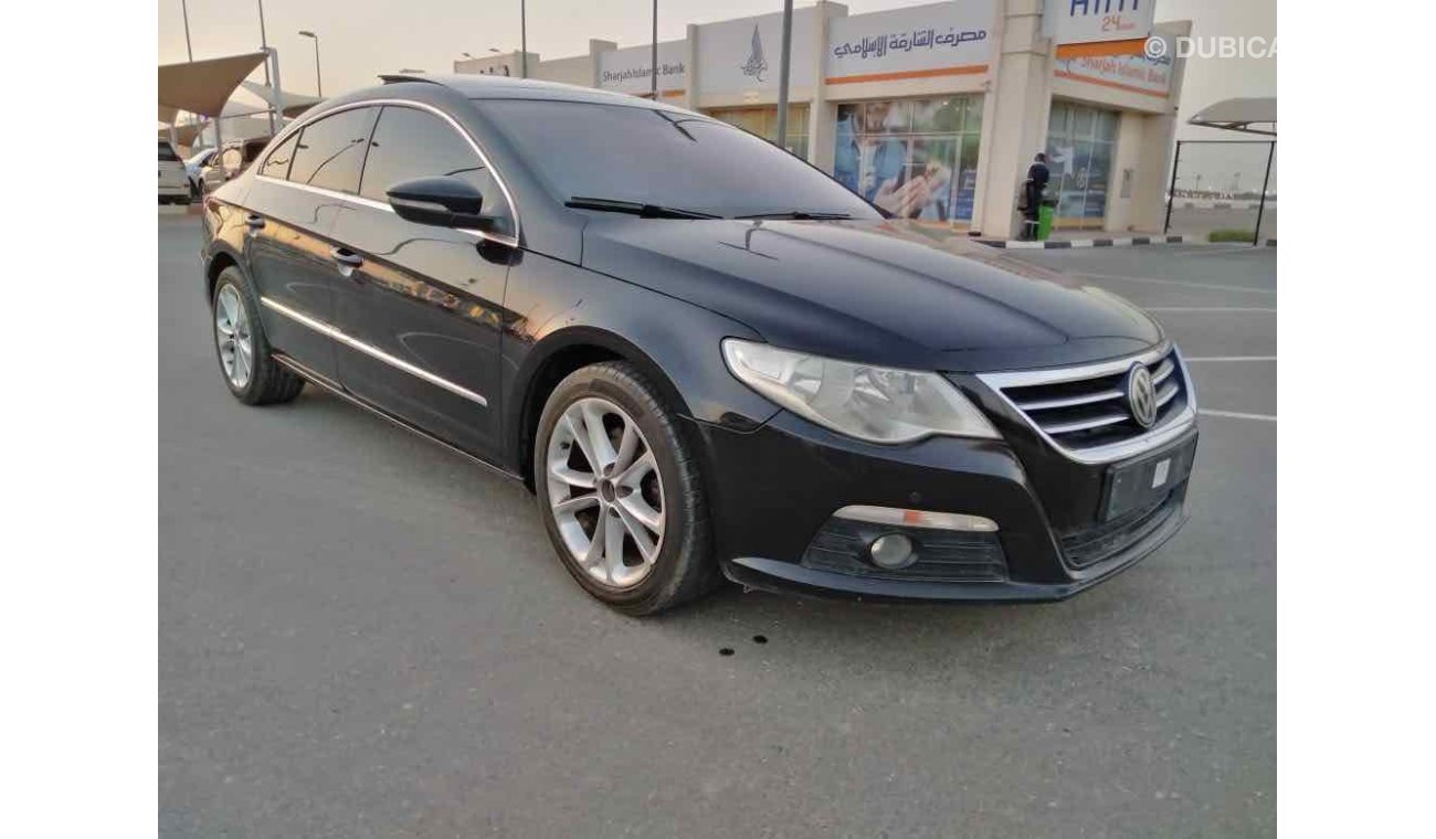 Volkswagen Passat CC مواصفات خليجي فل اوبشن بدون حوادث بحاله ممتازه