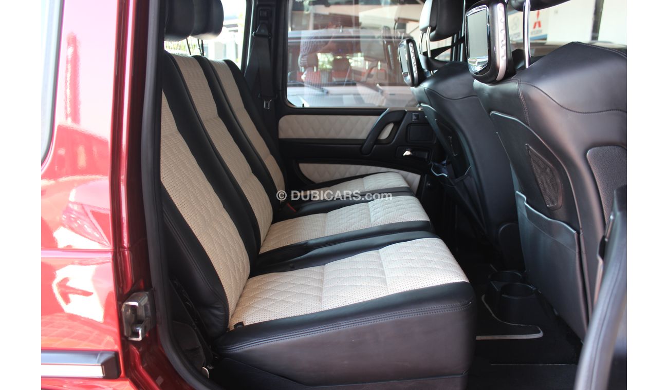 Mercedes-Benz G 63 AMG MERCEDES BENZ AMG G63