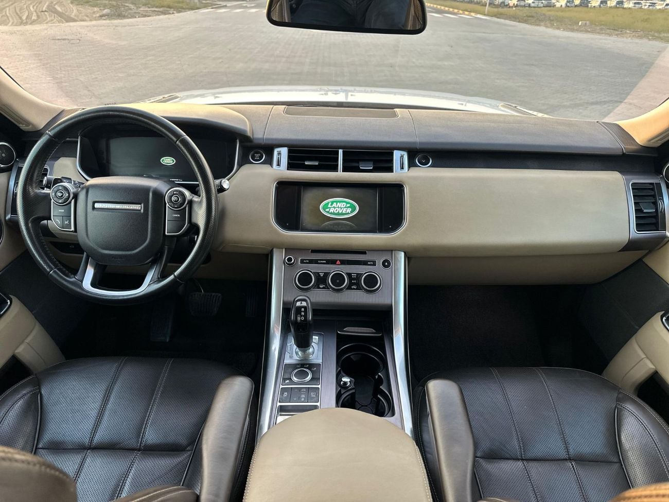 لاند روفر رينج روفر سبورت