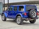 Jeep Wrangler Sahara - American Specs - GCC