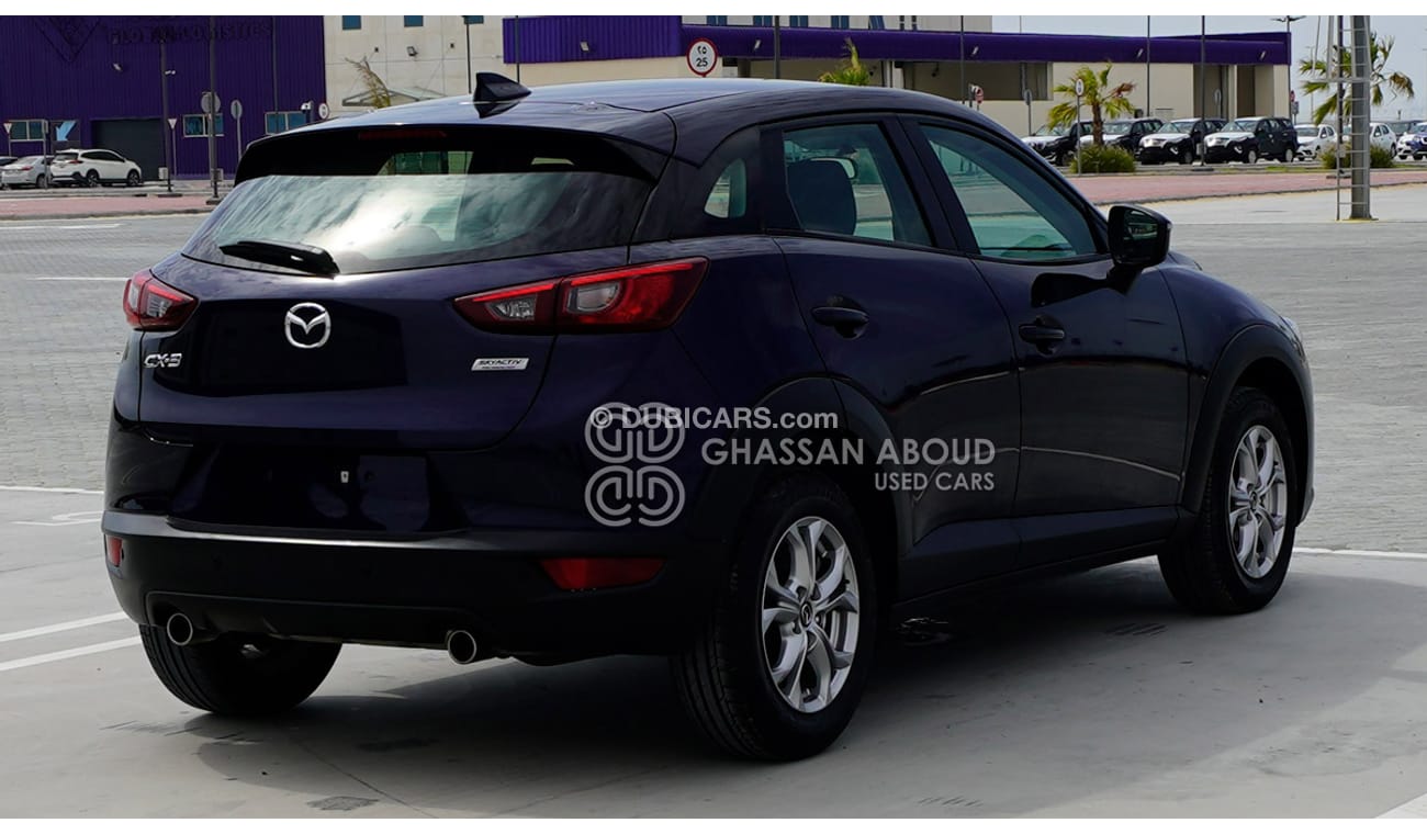 مازدا CX3 with Agency warranty; Mazda CX-3(GCC Specs)with (00566)