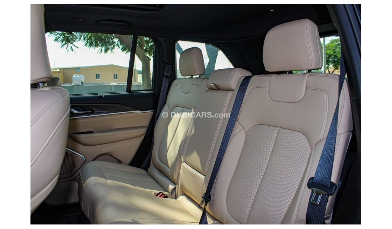 جيب جراند شيروكي 2024 JEEP GRAND CHEROKEE LIMITED PLUS LUXURY GCC 0Km With 3 YEARS OR 60K Km Warranty