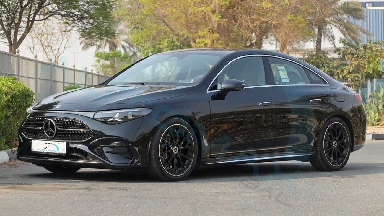 مرسيدس بنز CLA 200 AMG COUPE GCC 2027 With 2 Years Unlimited Mileage Warranty At Official Dealer