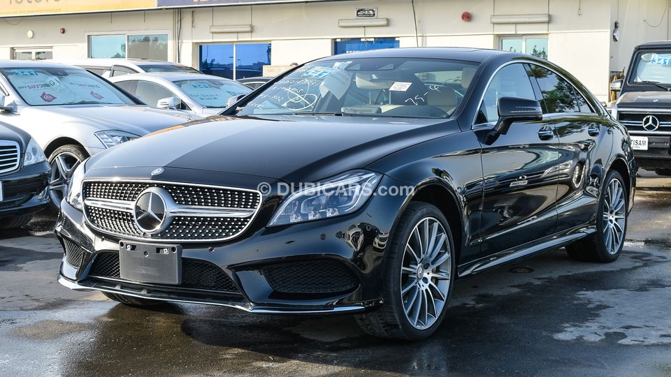 Used Mercedes-Benz CLS 550 2016 for sale in Dubai - 356609