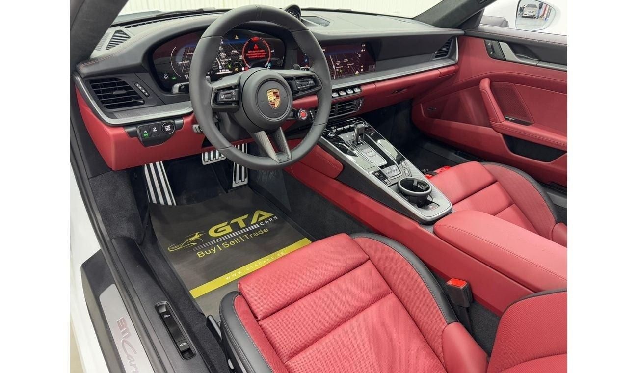 بورش 911 2025 Porsche 911 Carrera 992.2 New Shape With Aerokit, Brand New 0 KM, 2 Years Porsche Warranty, GCC