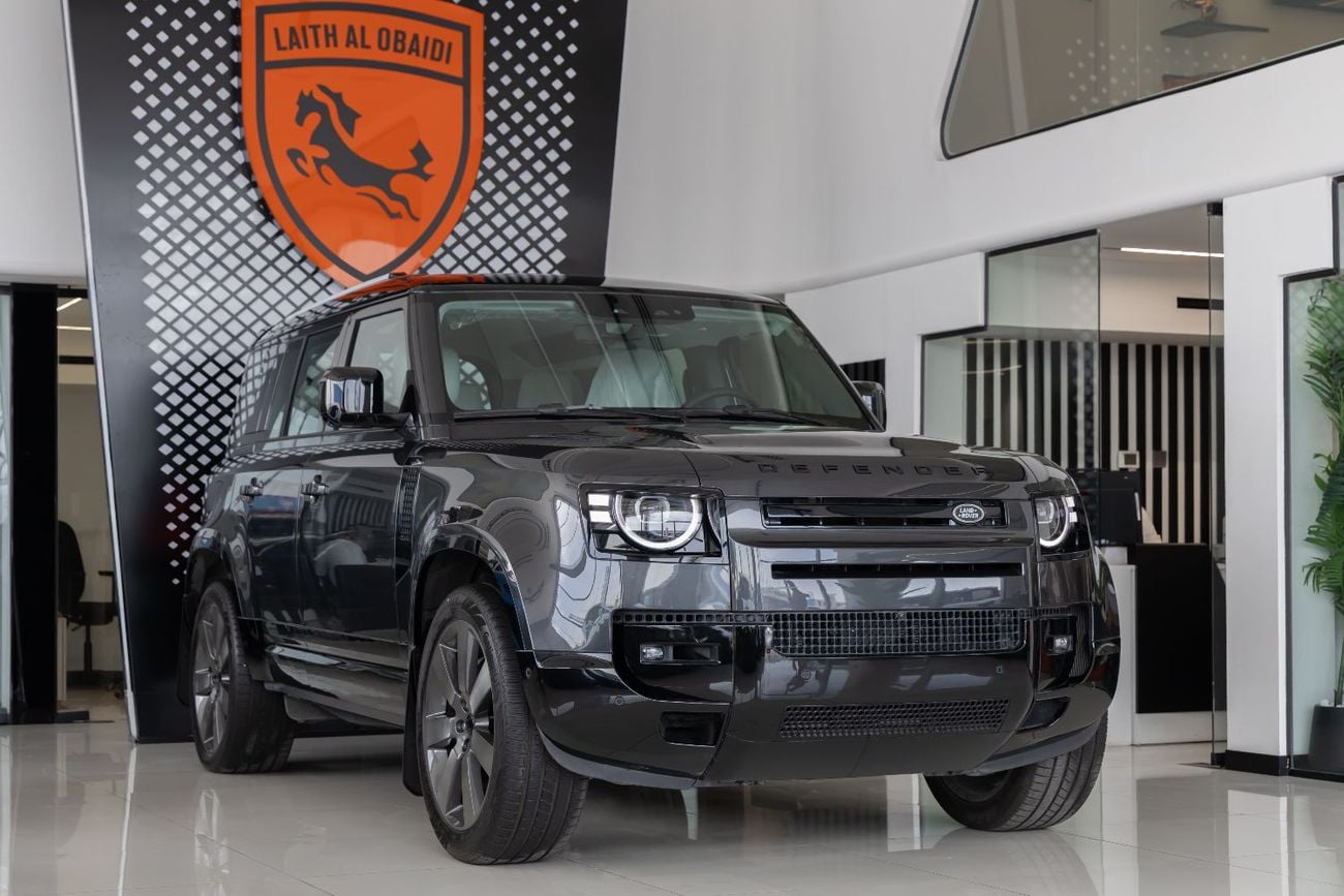 Land Rover Range Rover Land Rover Defender | 110 X-Dynamic HSE (P400) | GCC Specs | 2026 (Export)