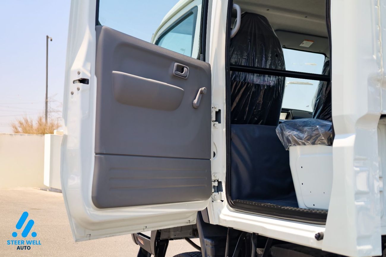 ميتسوبيشي كانتر فان  2026 GCC | DOUBLE-CAB MT | Super High Wheel Base Chassis – Euro V | Export Only