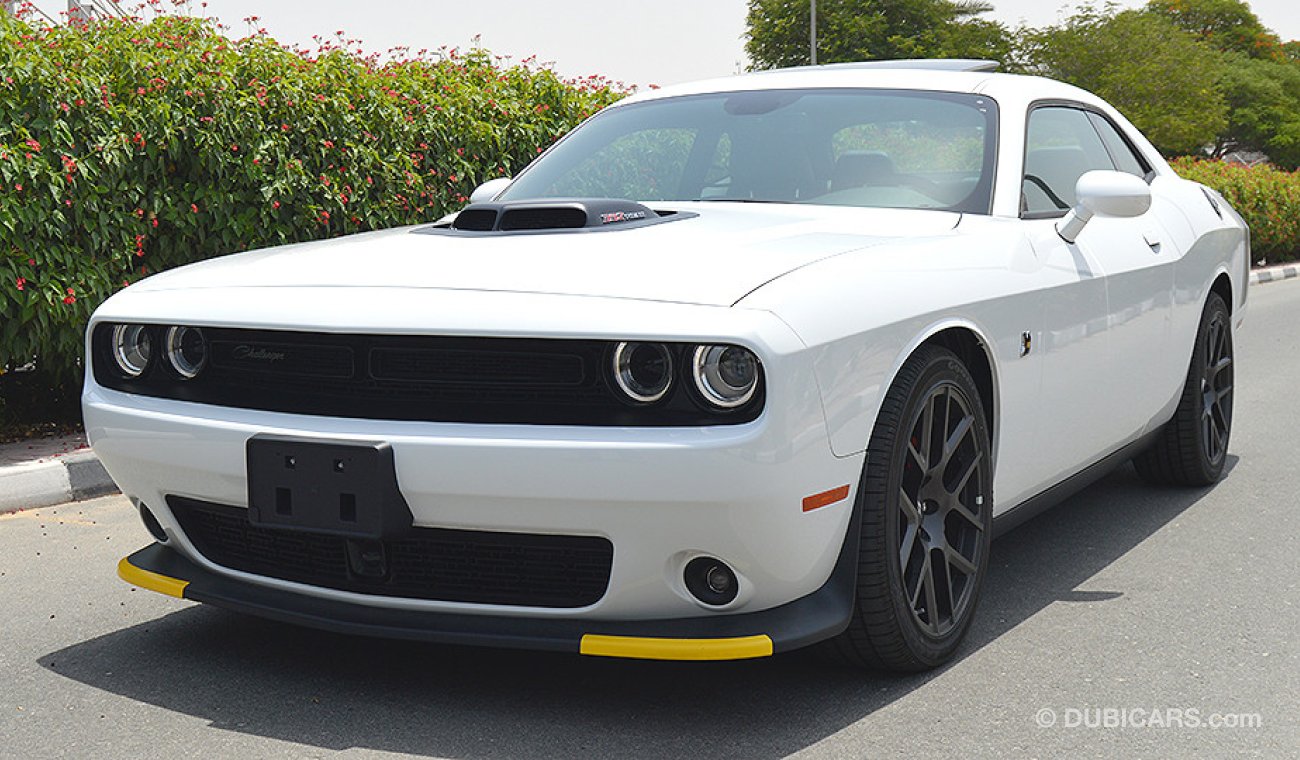 دودج تشالينجر SRT 392 Scat Pack, 6.4L V8 0km, GCC with 3 Years or 100,000km Warranty