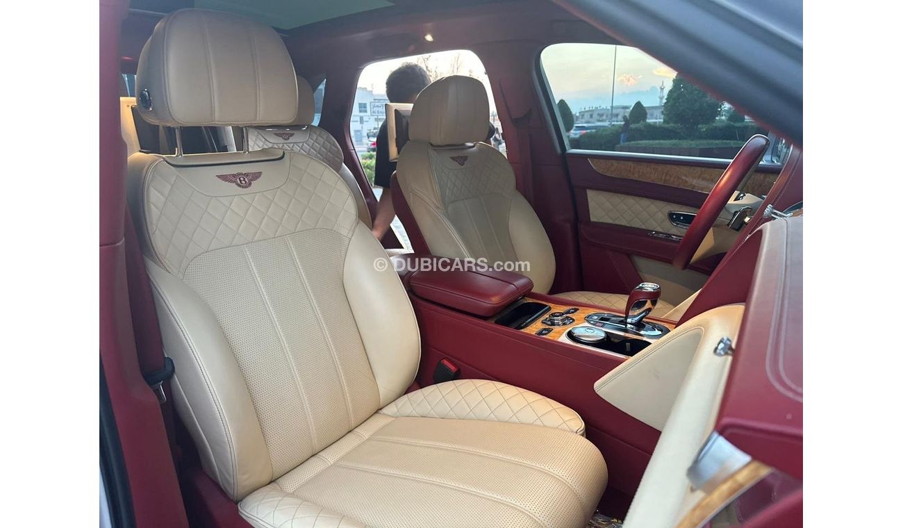 Bentley Bentayga Special Edition Bentley Bentayga V12 GCC