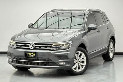 Volkswagen Tiguan 2020 Volkswagen Tiguan, 1 Year Unlimited KM Warranty, Full Service History, GCC