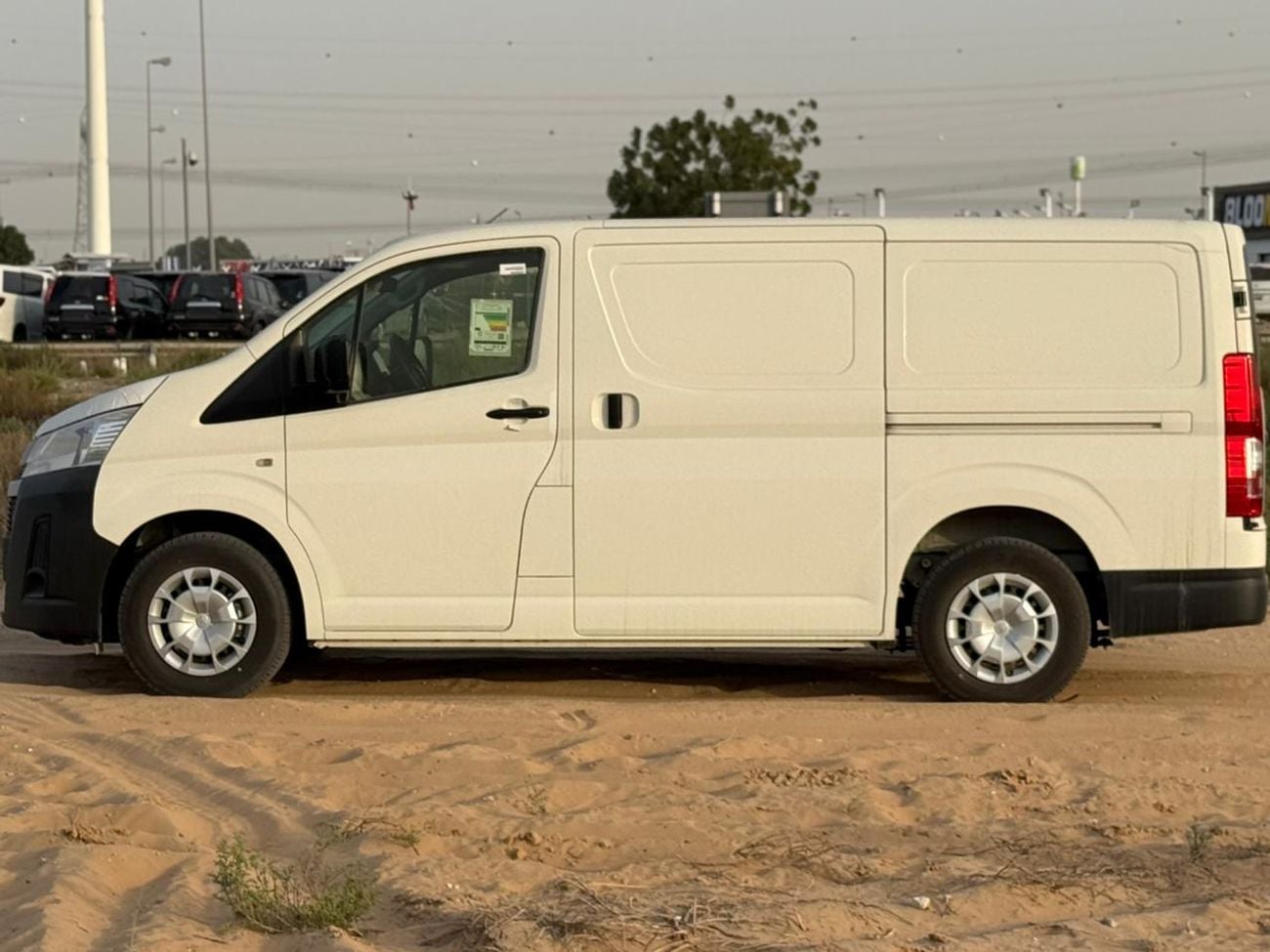 Toyota Hiace GL -Standard Roof  Panal Van 3.5L (3 Seater)