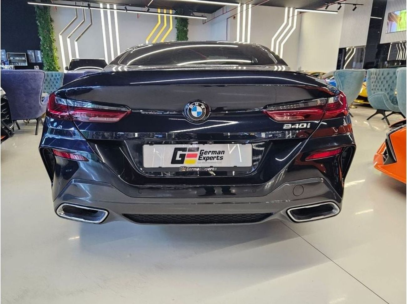 بي أم دبليو M840i Std 3.0L BMW 840i/ GCC 2020/ 30000KM Only/ Warranty and Service contract