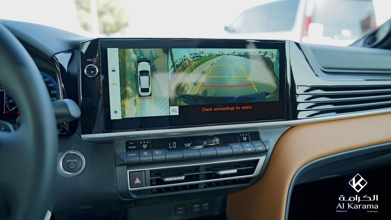 تويوتا كامري لوميير، محرك هجين سعة 2.5 لتر مع ذاكرة للمقاعد ونظام تهوية، رادار، كاميرا 360 درجة
