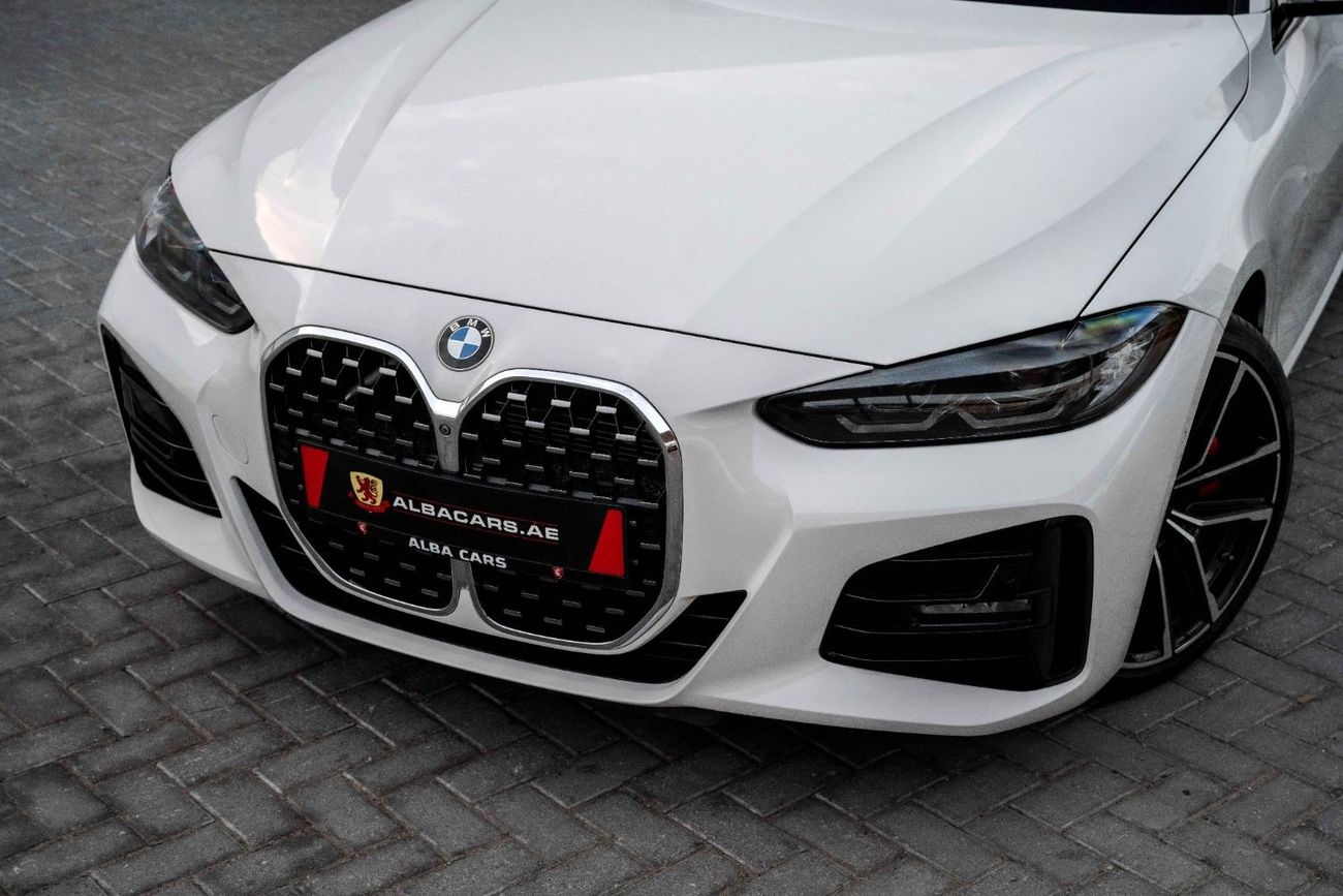 BMW 420i M Sport Premium 420i M-Kit | 3,133 P.M  | 0% Downpayment | Full Agency History!