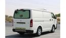 Toyota Hiace 2018 |  STANDARD ROOF CHILLER DELIVERY VAN WITH GCC SPECS AND EXCELLENT CONDITION