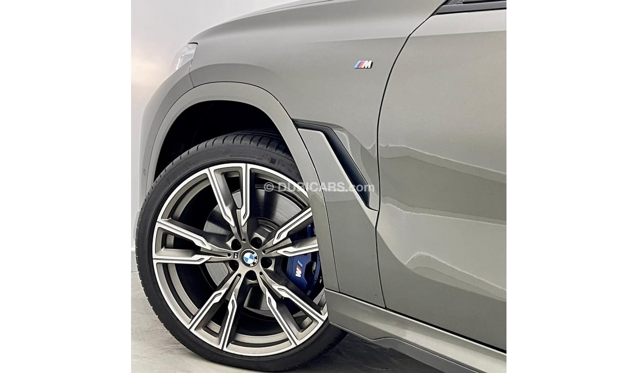 BMW X6 50i M Sport 2020 BMW X6 M50i MasterClass Edition, DEC 2026 BMW Warranty + Service Package, GCC