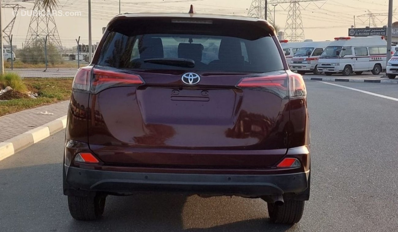 Toyota RAV4 2016 [Right-Hand Drive], 2.0CC, Petrol, Good Condition, Leather Seats, Key Start.