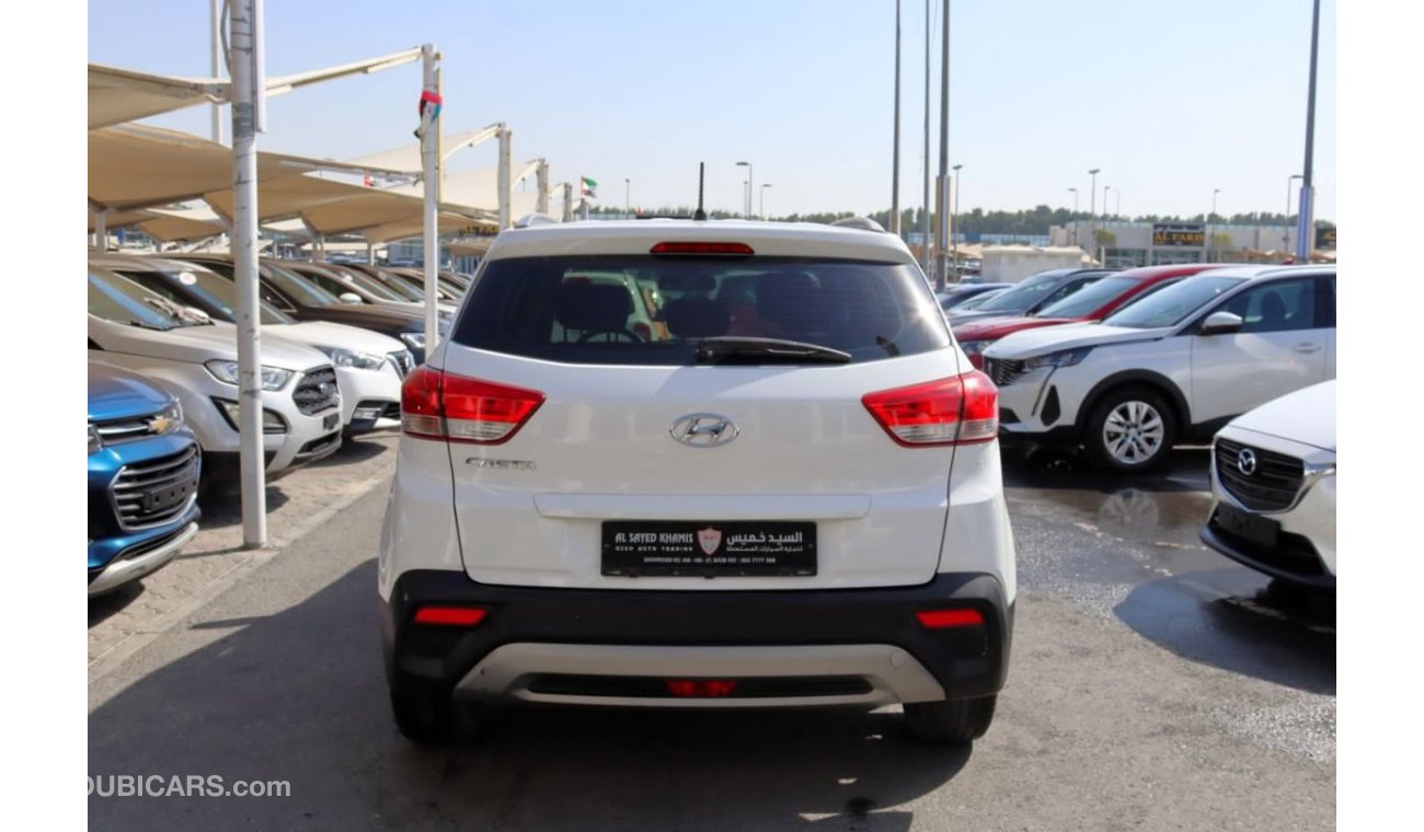 Hyundai Creta ACCIDENTS FREE - GCC - MID OPTION - 1600 CC - PERFECT CONDITION INSIDE OUT